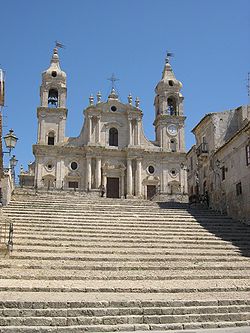 The Mother Church in Palma di Montechiaro.