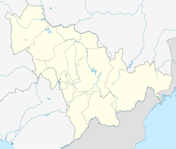 Dongliao is located in Jilin