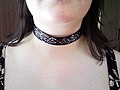 Image 106Chokers, popular in the mid- and late-1990s. (from 1990s in fashion)