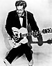Publicity photo of Chuck Berry.