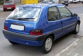 Саксо I 1996 – 1999 3 врата