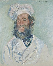 Claude Monet, Portrait of Père Paul, 1882