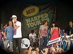 Warped Tour 08' в Сан-Диего (feat. William Beckett)