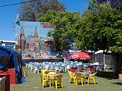 Rusia en el Encuentro y Fiesta Nacional de Colectividades en Rosario en 2006.