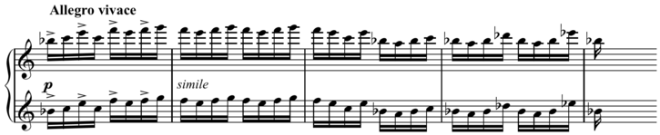 Movement III theme