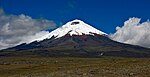 11. Cotopaxi, 2 403 meter.