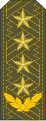 General de ejército (Cuban Ground Forces)[10]