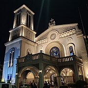 The Cathedral at Night