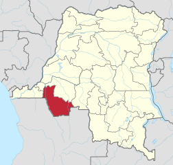 The present Kwango province