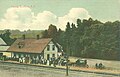 Concord & Claremont Railroad depot in 1906