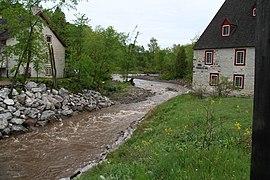 Rivière et Moulin de La Chevrotière[9], Deschambault-Grondines