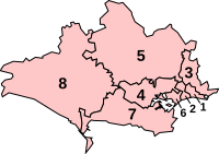 Parliamentary constituencies in Dorset