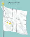 drapeau colonel de 1672 à 1791