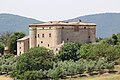 La rocca di Fortezza Alta di Dunarobba