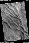 Channel network, as seen by HiRISE under HiWish program