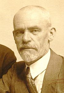 Edgar von Wahl, teacher, mathematician and linguist, creator of the Occidental language (Interlingue)