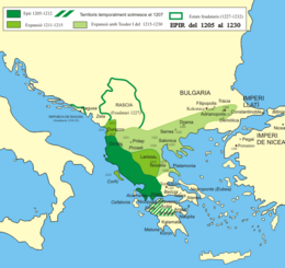 Epir Despotluğu 1205-1230