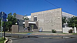 High school in Medianía Alta