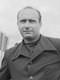 Juan Manuel Fangio, professional racing driver