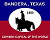 Flag of Bandera, Texas