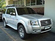 Ford Everest 2007 года