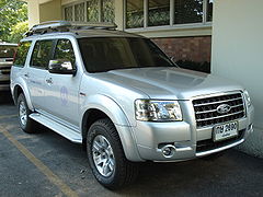 Ford Endeavour.