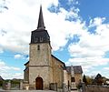 Église Saint-Aubin de Bures