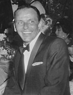 Frank Sinatra's The Voice of Frank Sinatra topped the charts for seven weeks.