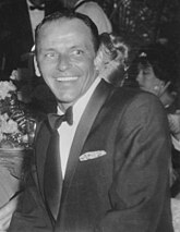Frank Sinatra laughing
