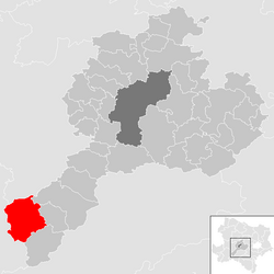 Frankenfels – Mappa