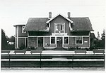 Gårdsjö station, 1930-talet