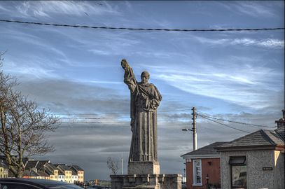 Statue of Thomas Burke