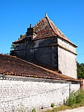 Taubenturm der Domaine de Beaulieu im Département Charente-Maritime, erbaut 1595