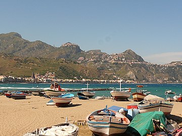 Giardini-Naxos - Praia