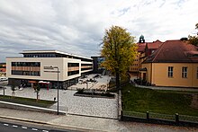 Gotthold-Ephraim-Lessing Gymnasium Kamenz Hofansicht