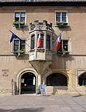 Oriel de l'hôtel de ville.