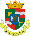 Brasão de armas de Soponya