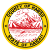 Official seal of Hawaii County