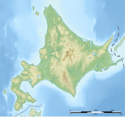Lake Notoro is located in Hokkaido