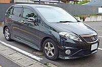 Honda Edix (Japan; facelift)