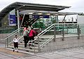 Station de métro MRT, ligne bleue