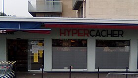 illustration de Hyper Cacher