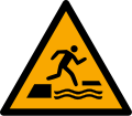W068 – Falling into water when stepping on or off a floating surface