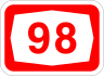 Highway 98 shield}}