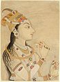 Idealized Portrait of the Mughal Empress Nur Jahan (1577-1645)? LACMA M.81.271.7