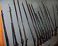 Turkish wall guns, jezails, carbines and muskets.