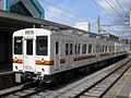 A JR Central 2-car 119 series EMU, March 2008