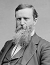 James Weaver, the Greenback nominee for the 1880 US Presidential election