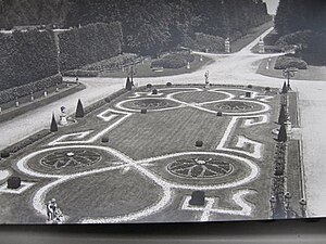 Jardins à la française et allée d'entrée d'1 km