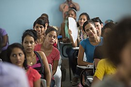 Cuban students